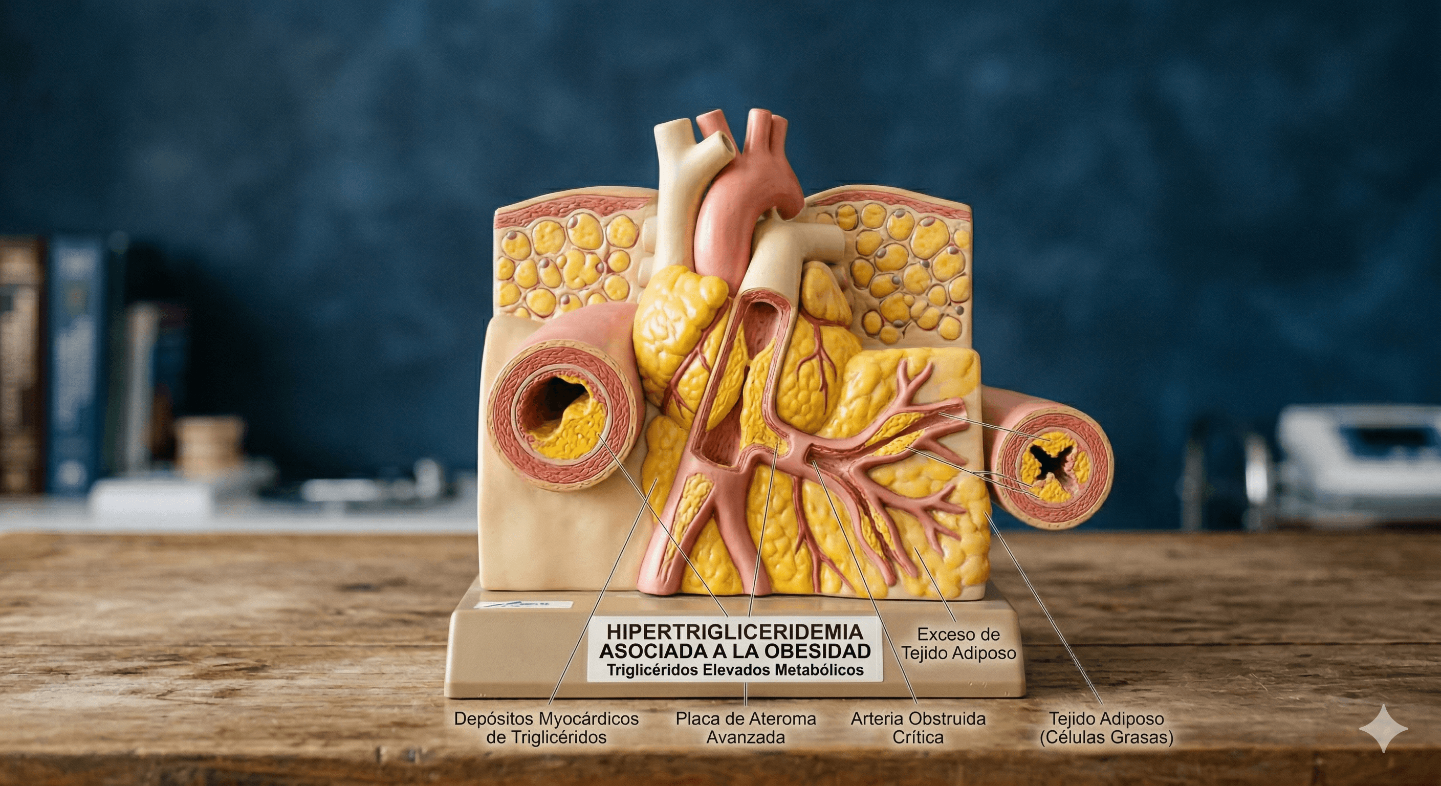 HIPERTRIGLICERIDEMIA ASOCIADA A LA OBESIDAD