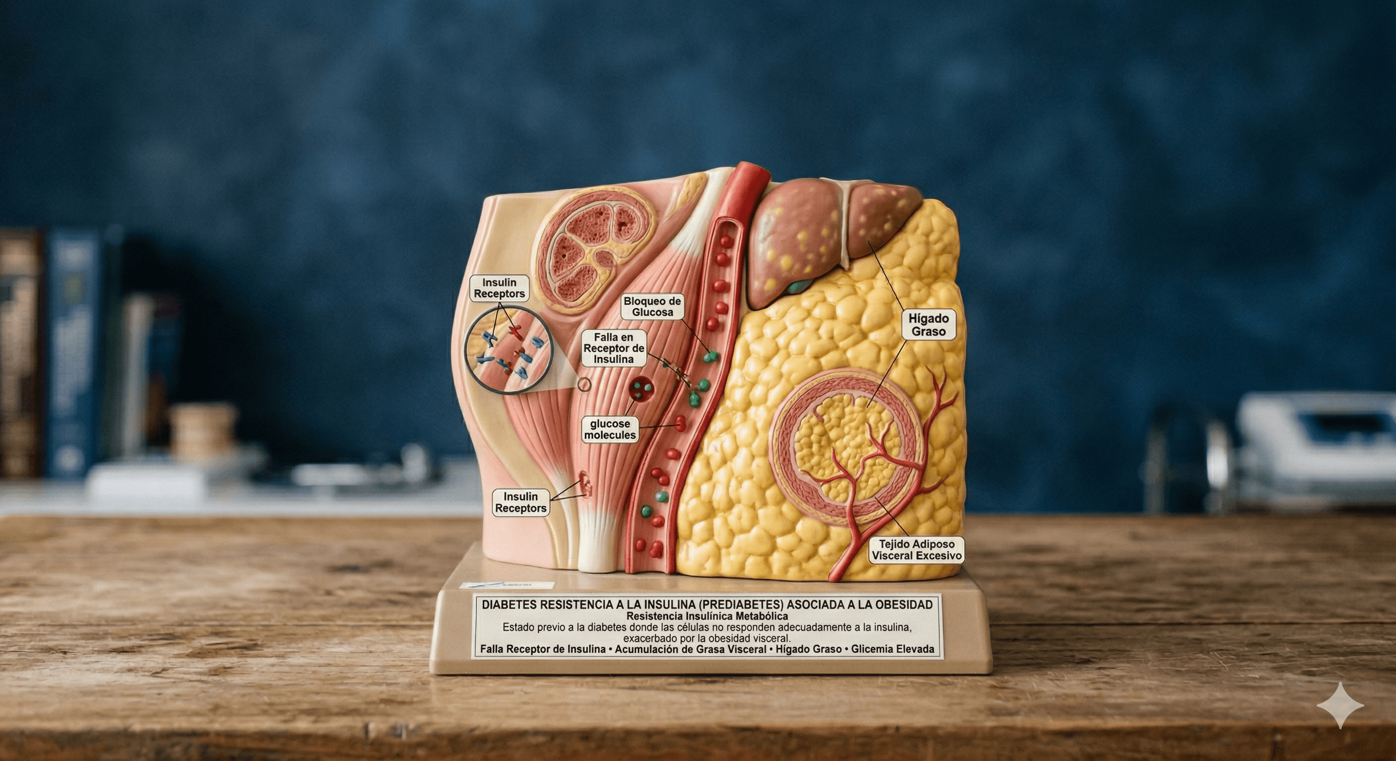 RESISTENCIA A LA INSULINA (PREDIABETES) ASOCIADA A LA OBESIDAD