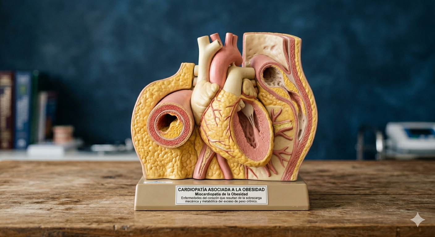 CARDIOPATÍA ASOCIADA A LA OBESIDAD