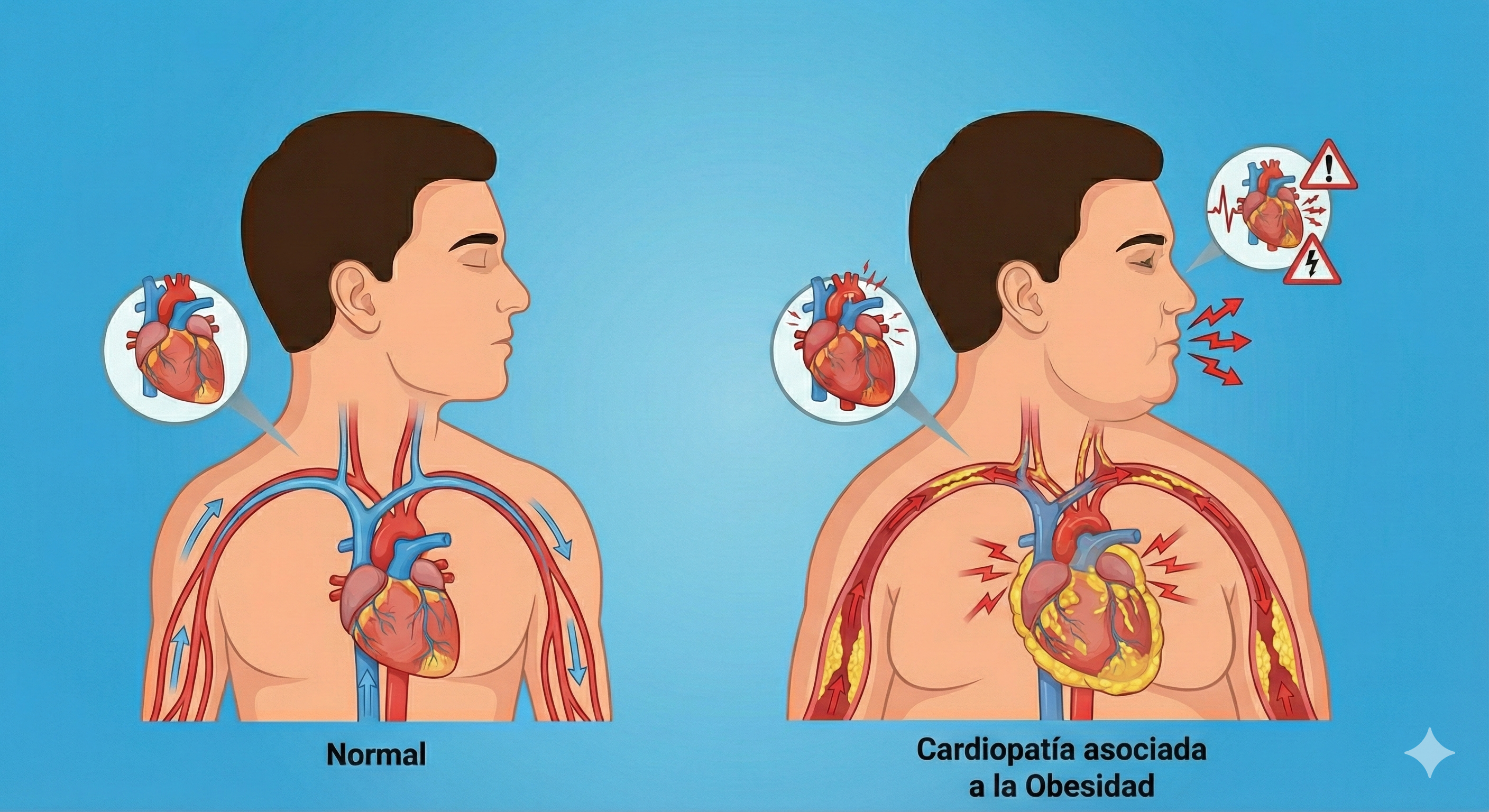 CARDIOPATÍA ASOCIADA A LA OBESIDAD