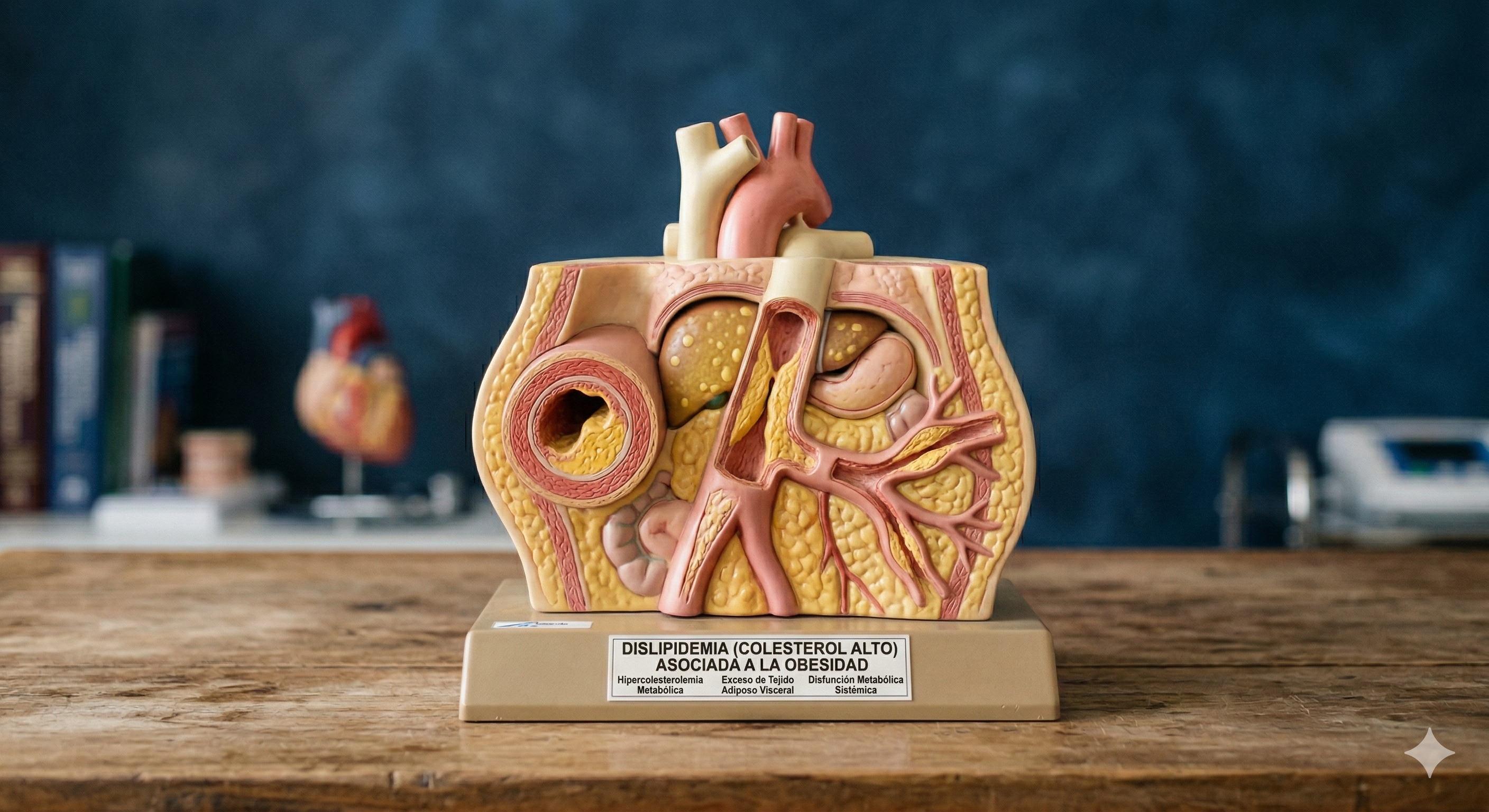 DISLIPIDEMIA (COLESTEROL ALTO) ASOCIADA A LA OBESIDAD