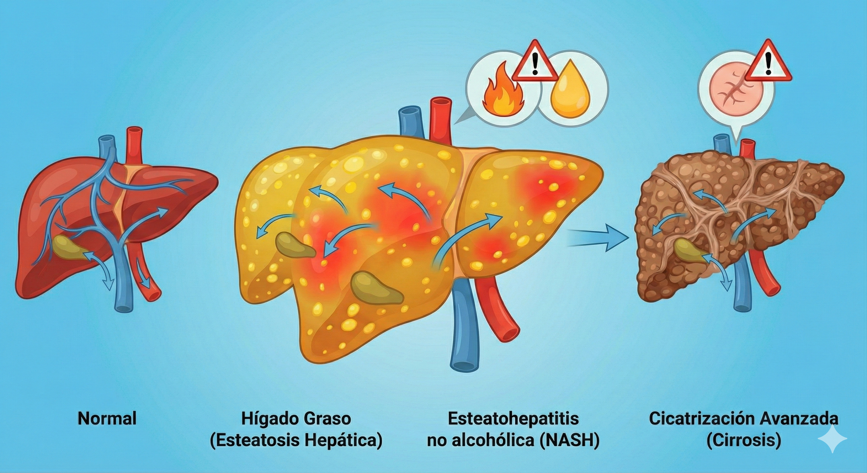 ESTEATOHEPATITIS ASOCIADA LA OBESIDAD