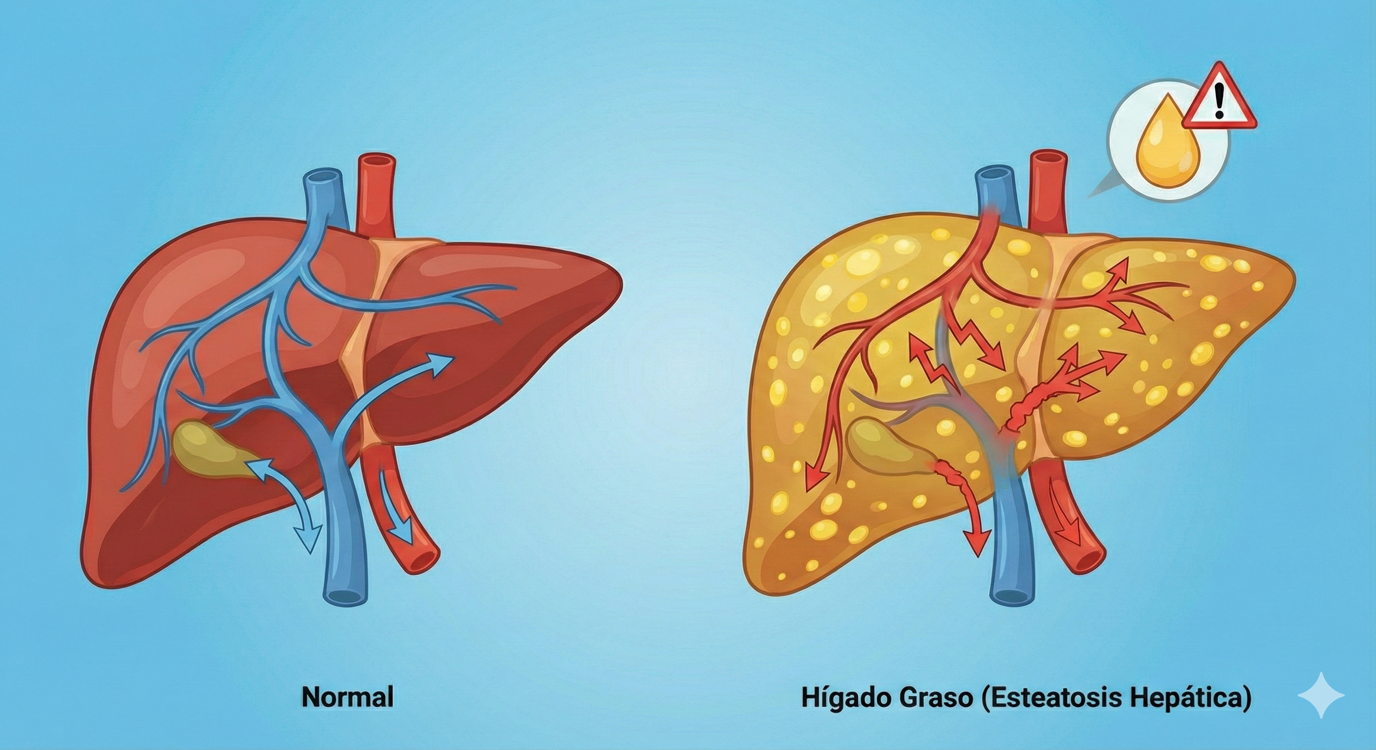 HÍGADO GRASO ASOCIADO A LA OBESIDAD