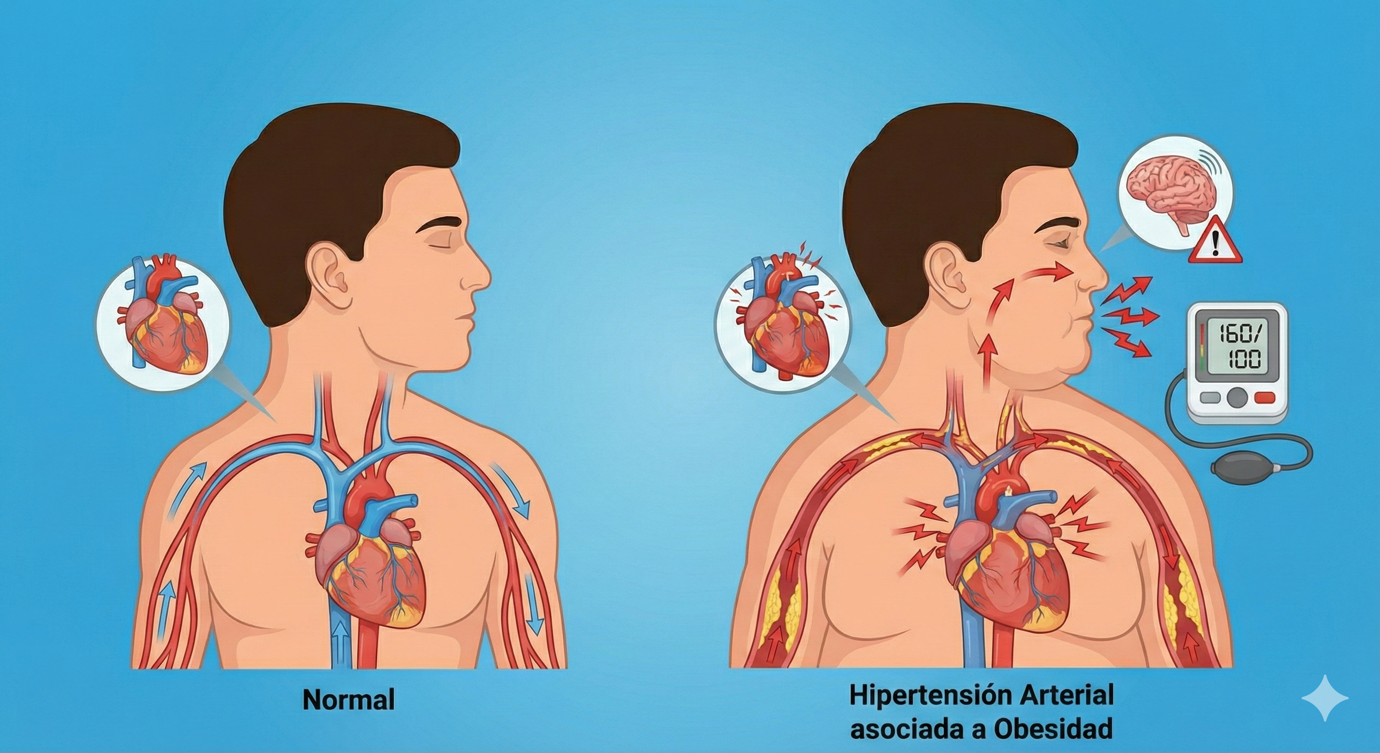 HIPERTENSIÓN ARTERIAL ASOCIADA A LA OBESIDAD