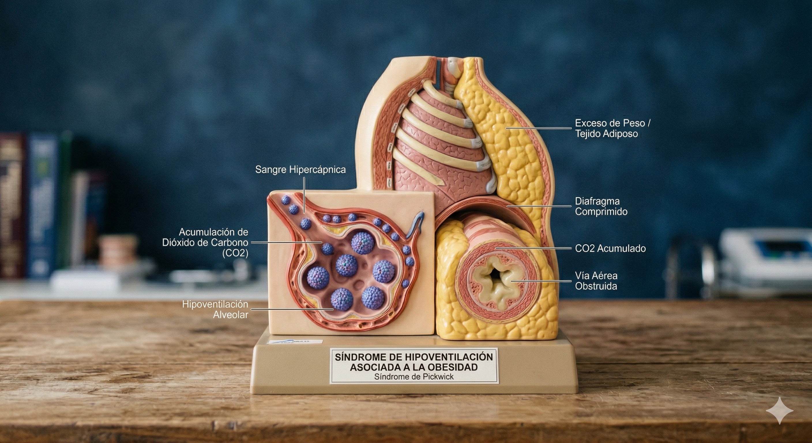 SÍNDROME DE HIPOVENTILACIÓN ASOCIADA A LA OBESIDAD