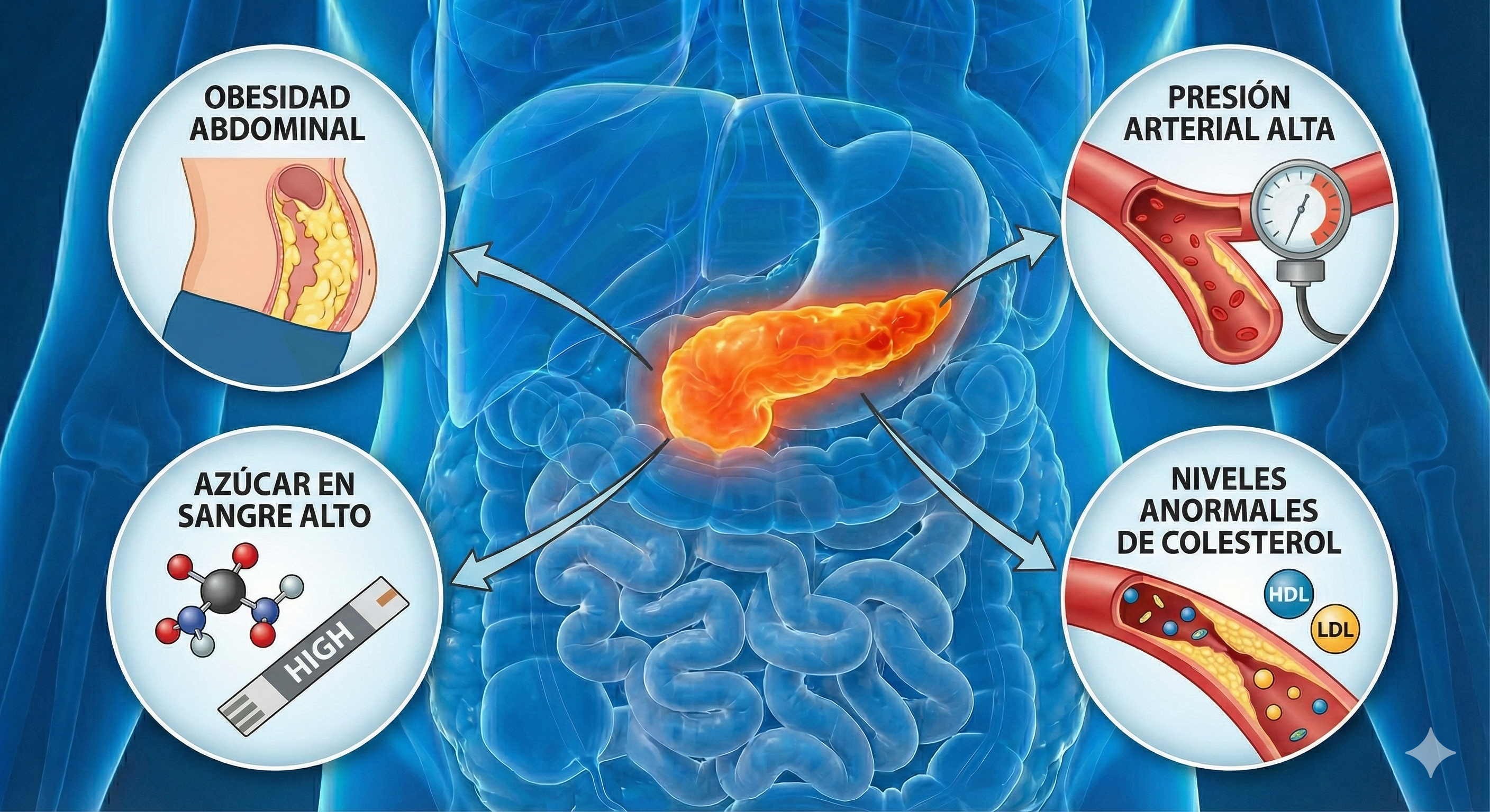 SÍNDROME METABÓLICO ASOCIADA A LA OBESIDAD